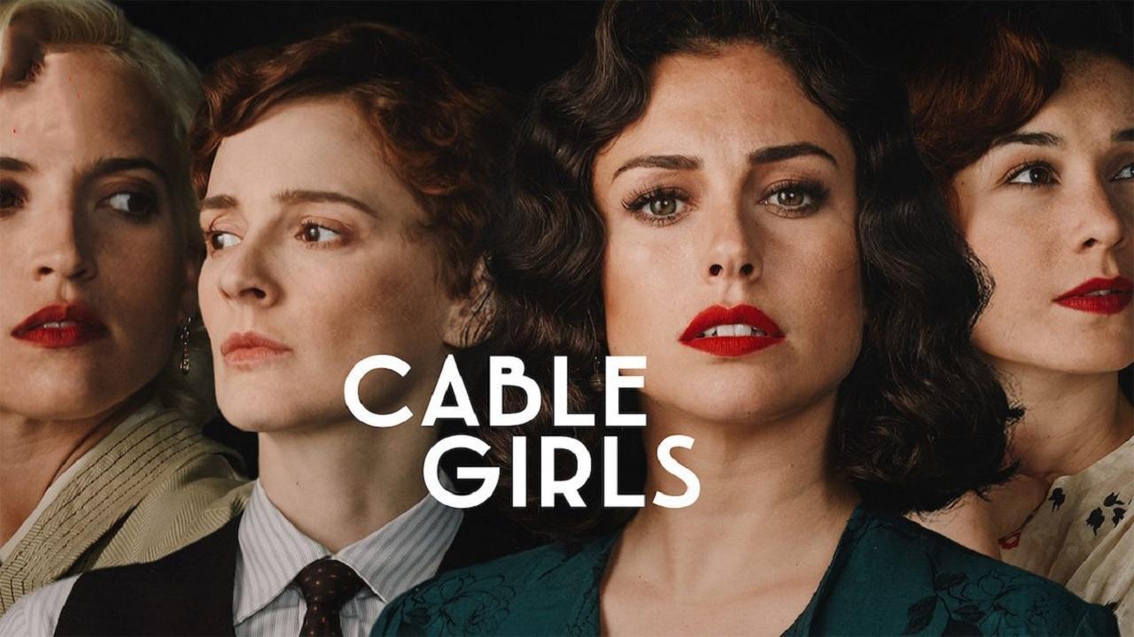 مسلسل Cable Girls الموسم الخامس الحلقة 1 الاولي مترجمة