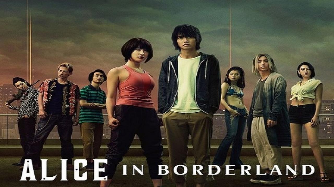 مسلسل Alice in Borderland