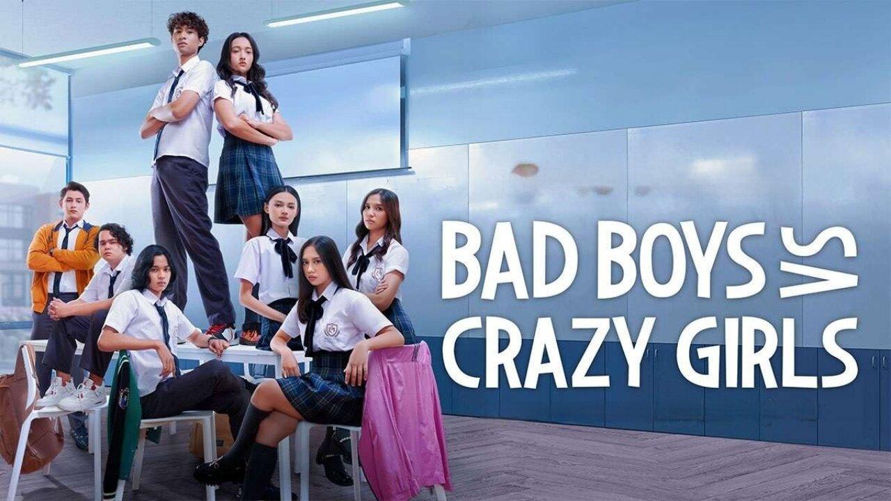 مسلسل Bad Boys vs Crazy Girls الحلقة 1 الاولي مترجمة