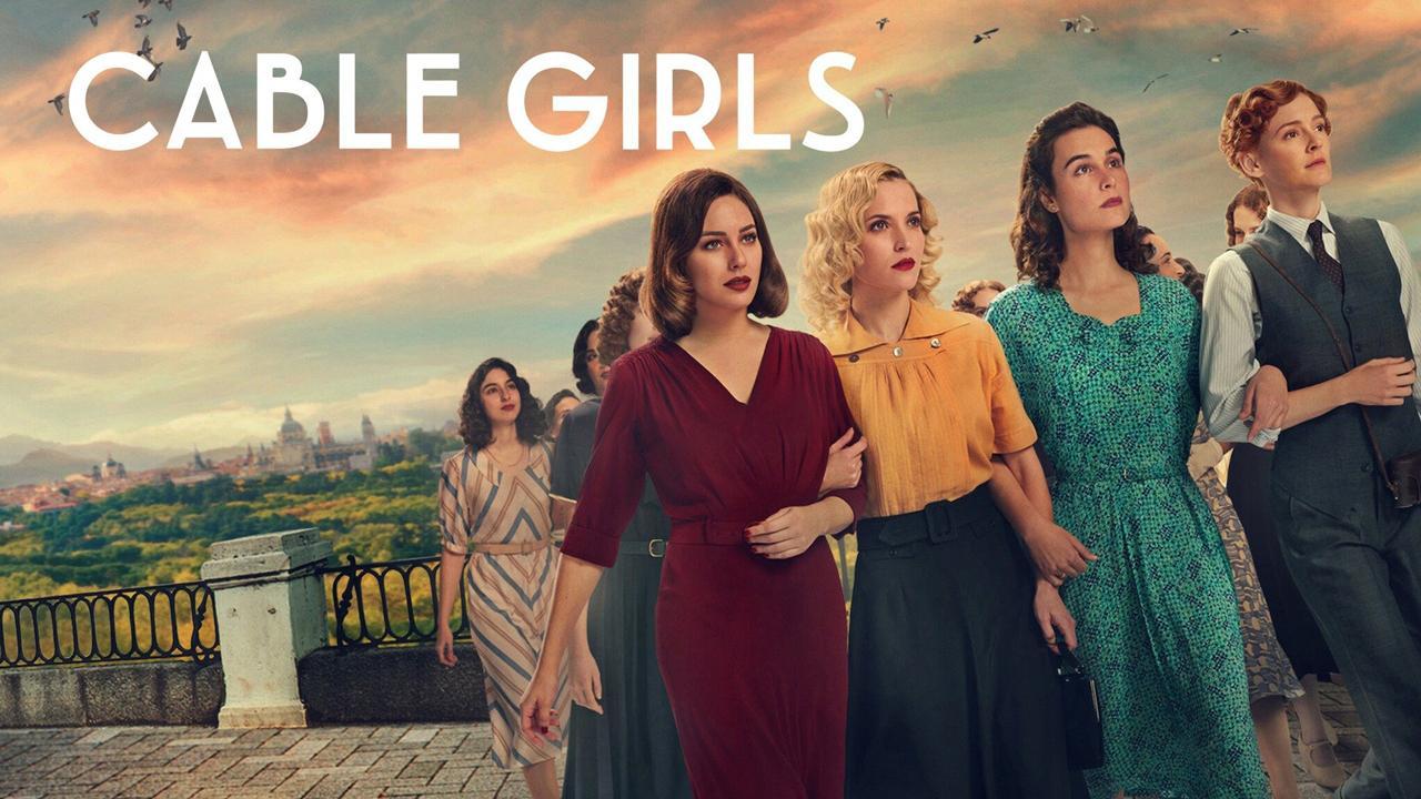 مسلسل Cable Girls الموسم الثاني الحلقة 1 الاولي مترجمة