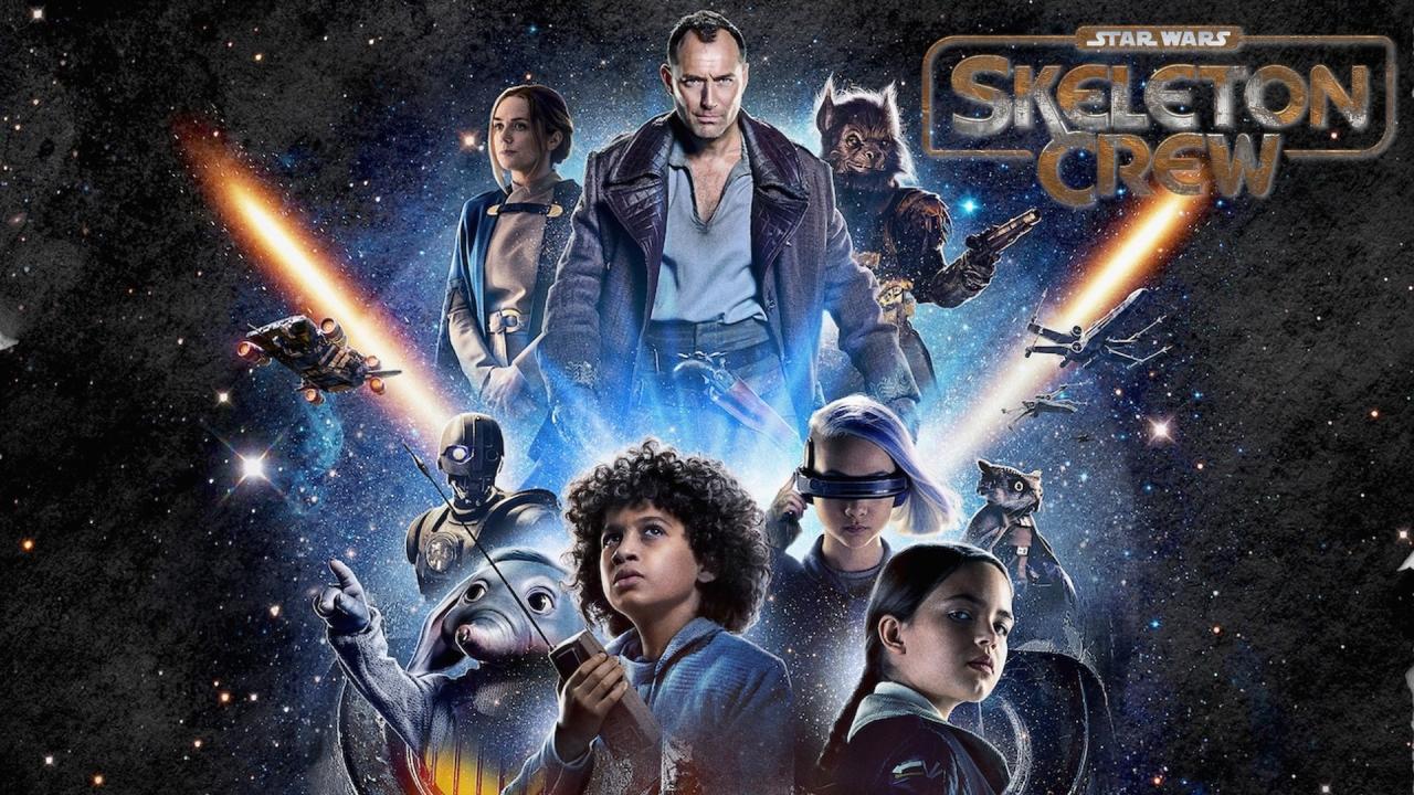 مسلسل Star Wars: Skeleton Crew الموسم الاول الحلقة 1 الاولي مترجمة