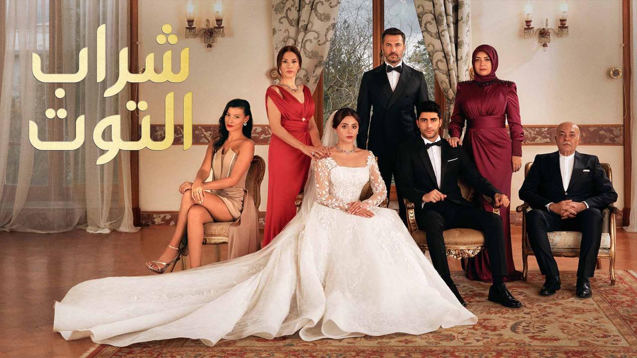 مسلسل شراب التوت مدبلج