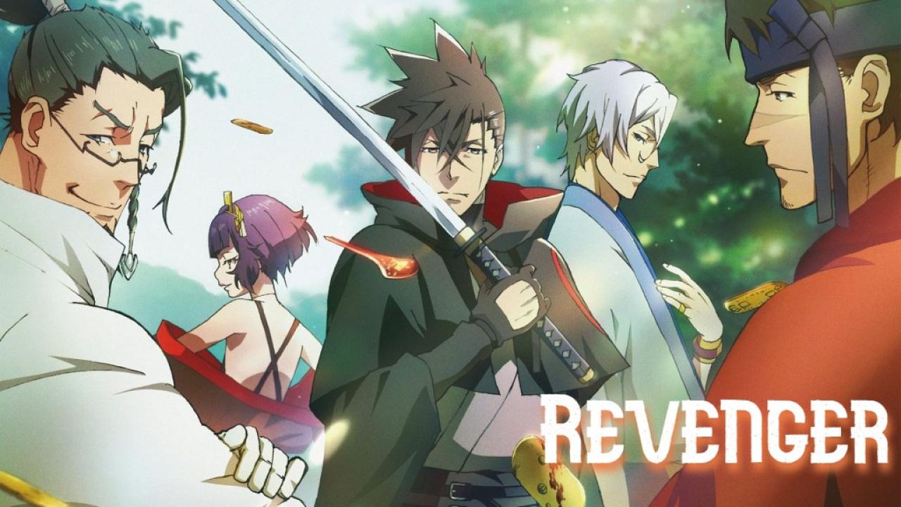 انمي Revenger الحلقة 1 الاولي مترجمة