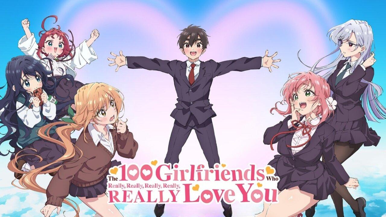 انمي Kimi no Koto ga Daidaidaidaidaisuki na 100-nin no Kanojo الحلقة 1 الاولي مترجمة