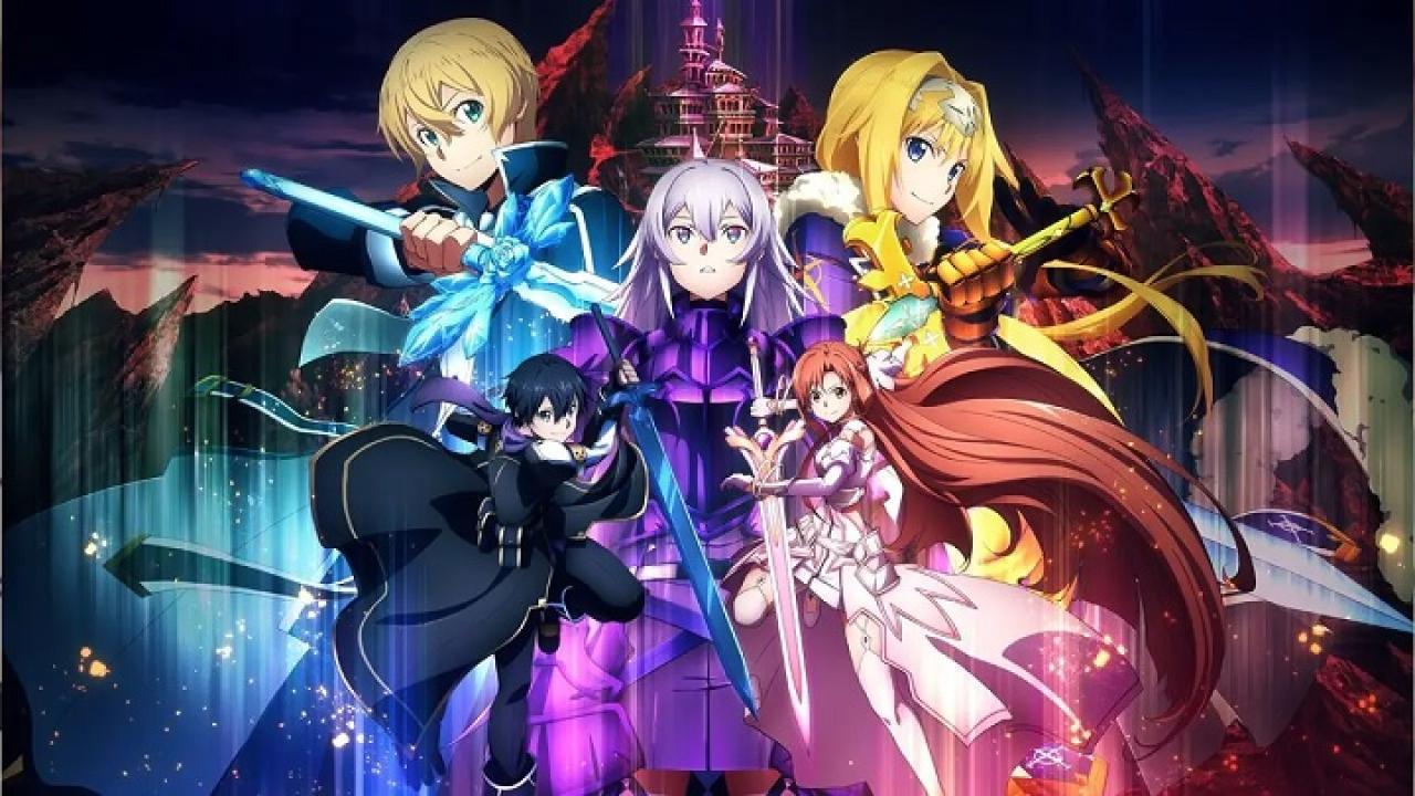 انمي Sword Art Online: Alicization - War of Underworld الموسم الخامس الحلقة 12 الثانية عشر والاخيرة 