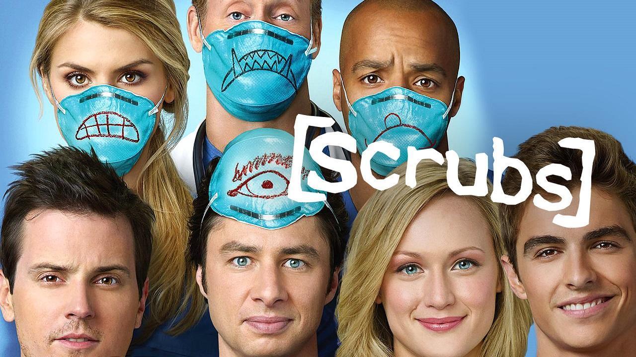 مسلسل Scrubs الموسم التاسع الحلقة 1 الاولي مترجمة